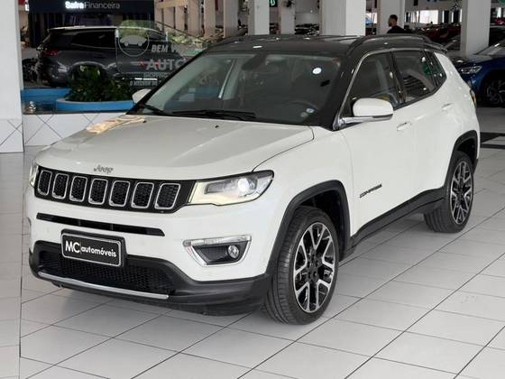 JEEP COMPASS 2.0 16V FLEX LIMITED AUTOMÁTICO JEEP COMPASS 2.0 16V FLEX LIMITED AUTOMÁTICO